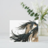 Majestic Horse van Bihrle Briefkaart (Staand voorkant)