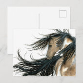 Majestic Horse van Bihrle Briefkaart (Voorkant / Achterkant)
