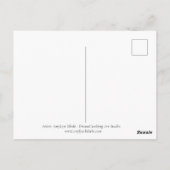 Majestic Horse van Bihrle Briefkaart (Achterkant)