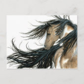 Majestic Horse van Bihrle Briefkaart (Voorkant)