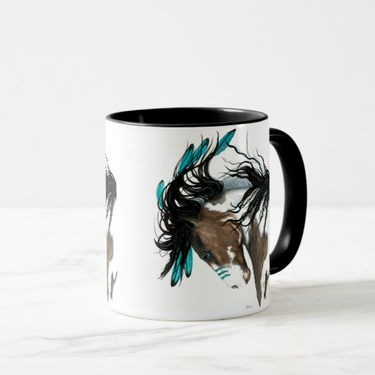 Majestic Horse van Bihrle Mok (Voorkant rechts)