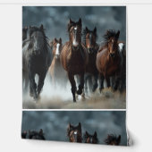 Majestic Horse Wall Decor Behang (Afrollen)