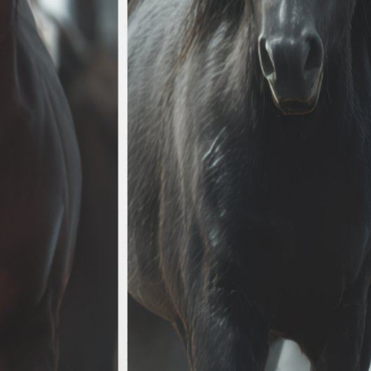 Majestic Horse Wall Decor Behang (Zoom)