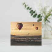 Majestic Hot Air-ballonnen Briefkaart (Staand voorkant)
