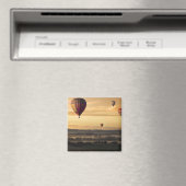 Majestic Hot Air-ballonnen Magneet (Insitu (Vaatwasser))