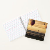 Majestic Hot Air-ballonnen Notitieboek (Binnen)