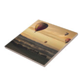 Majestic Hot Air-ballonnen Tegeltje (Zijkant)