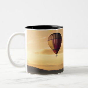 Majestic Hot Air-ballonnen Tweekleurige Koffiemok
