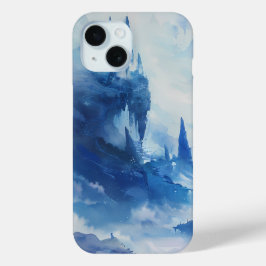 Majestic Icebound Peaks Telefoon Case
