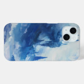 Majestic Icebound Peaks Telefoon Case (Achterkant (horizontaal))