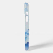 Majestic Icebound Peaks Telefoon Case (Achterkant / Links)