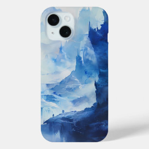 Majestic Icebound Peaks Telefoon Case