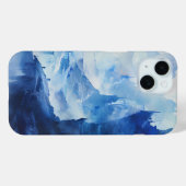 Majestic Icebound Peaks Telefoon Case (Achterkant (horizontaal))