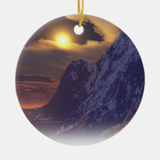 MAJESTIC II KERAMISCH ORNAMENT (Voorkant)