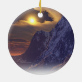 MAJESTIC II KERAMISCH ORNAMENT (Achterkant)