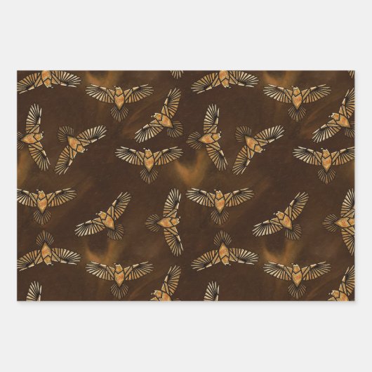 Majestic Inpakpapier Vel (Voorkant 2)