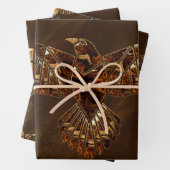 Majestic Inpakpapier Vel (In situ)