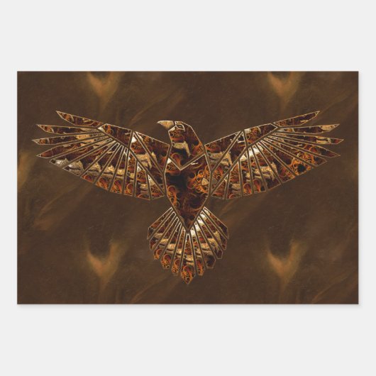 Majestic Inpakpapier Vel (Voorkant)