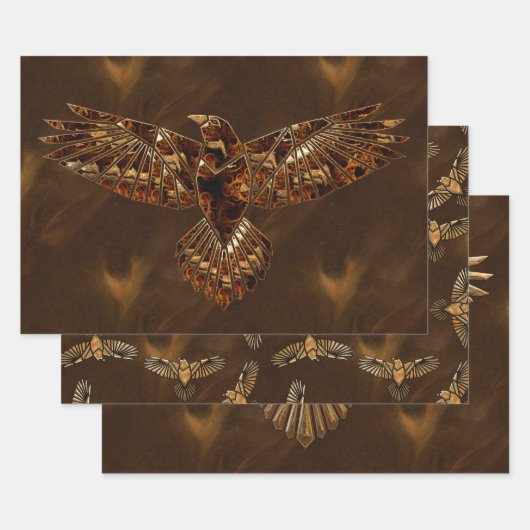 Majestic Inpakpapier Vel (Set)