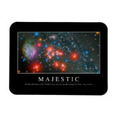 Majestic: Inspirerend prijsopgave Magneet (Horizontaal)