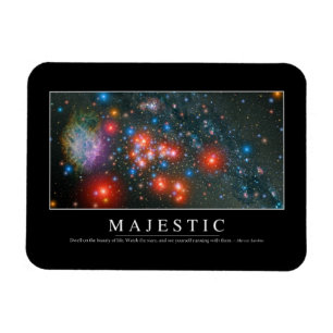 Majestic: Inspirerend prijsopgave Magneet