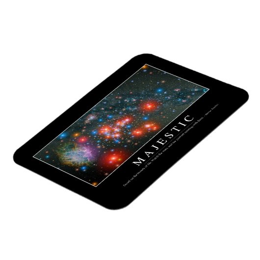 Majestic: Inspirerend prijsopgave Magneet (Linkerzijde)