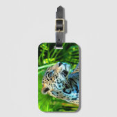 Majestic Jaguar Bagagelabel - Wildlife Series (Voorkant (verticaal))