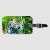 Majestic Jaguar Bagagelabel - Wildlife Series (Voorkant (horizontaal))
