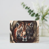 Majestic Jaguar - koning van het Oerwoud Briefkaart (Staand voorkant)