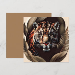 Majestic Jaguar - koning van het Oerwoud Kaart