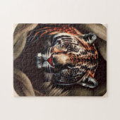 Majestic Jaguar - koning van het Oerwoud Legpuzzel (Horizontaal)