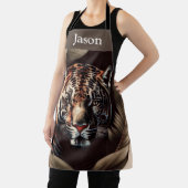 Majestic Jaguar - koning van het Oerwoud Schort (Insitu)