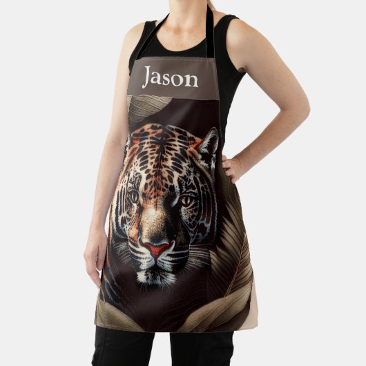 Majestic Jaguar - koning van het Oerwoud Schort (Insitu)