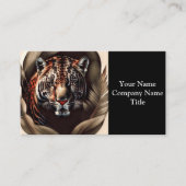 Majestic Jaguar - koning van het Oerwoud Visitekaartje (Voorkant)