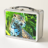 Majestic Jaguar Lunch Box - Wildlife Series (Voorkant)