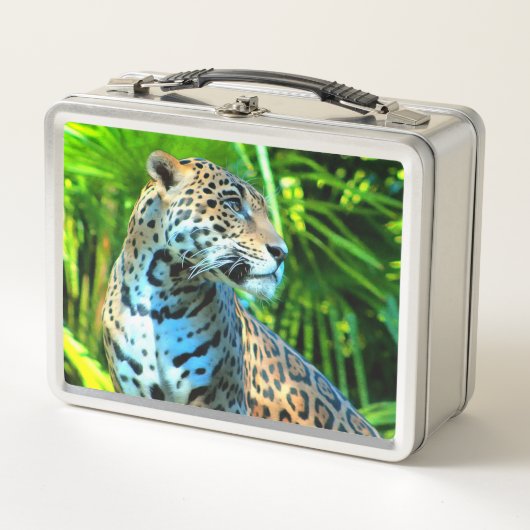 Majestic Jaguar Lunch Box - Wildlife Series (Voorkant)