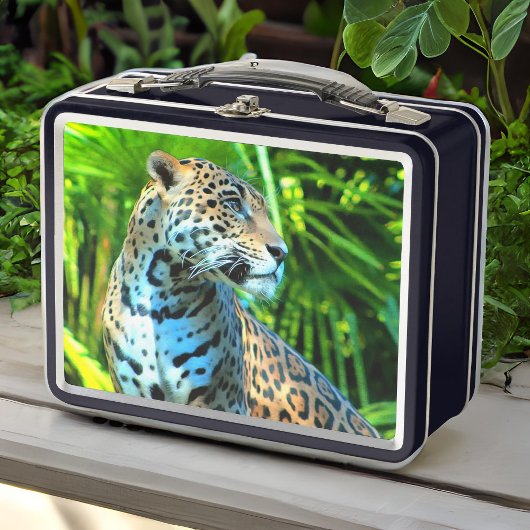 Majestic Jaguar Lunch Box - Wildlife Series