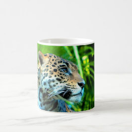 Majestic Jaguar Mok of Cup - Wildlife Series