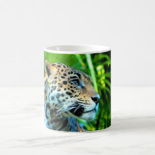 Majestic Jaguar Mok of Cup - Wildlife Series