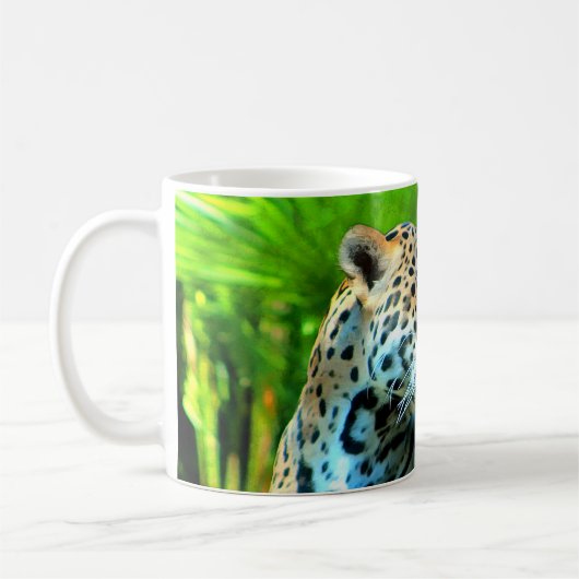 Majestic Jaguar Mok of Cup - Wildlife Series (Links)
