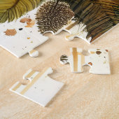 Majestic Jaguar Sunset oerwoud levendige natuur Gi Legpuzzel (Zijkant)