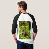 "Majestic Jaguar" T-shirt (Achterkant volledig)