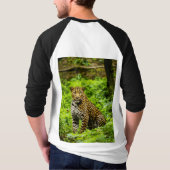 "Majestic Jaguar" T-shirt (Achterkant)