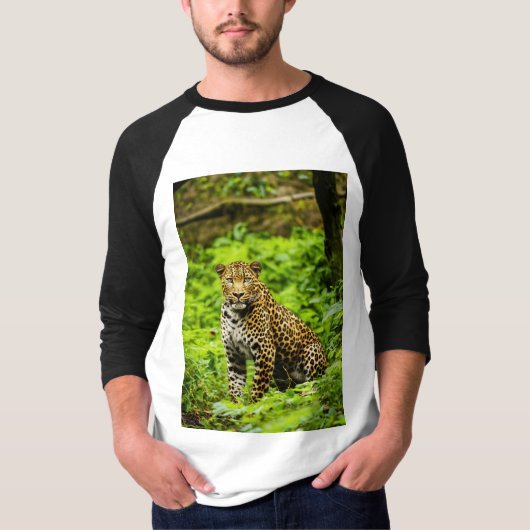 "Majestic Jaguar" T-shirt (Voorkant)