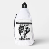 Majestic jongens ontmoeting sling bag (Voorkant)