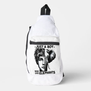 Majestic jongens ontmoeting sling bag
