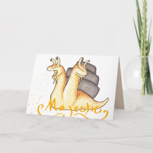 Majestic Kaart (Voorkant)