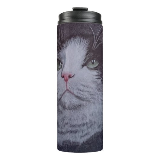 "Majestic Kat" Thermosbeker (Voorkant)