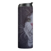 "Majestic Kat" Thermosbeker (Gedraaid links)