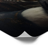 Majestic Keizerspinguïn van Antarctica - Verbluffe Poster (Hoek)